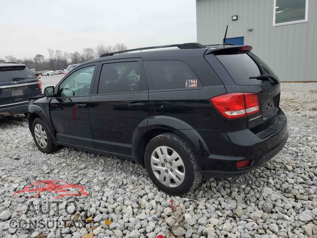 DODGE JOURNEY 2019 - 3C4PDCBB1KT872518
