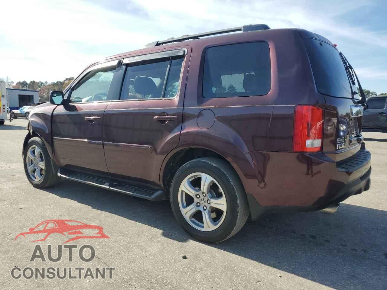HONDA PILOT 2014 - 5FNYF3H71EB017029