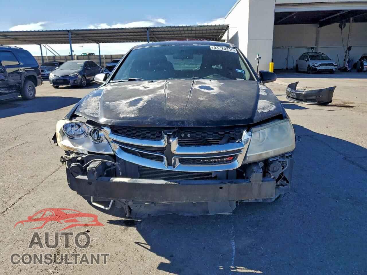 DODGE AVENGER 2013 - 1C3CDZAB9DN652666