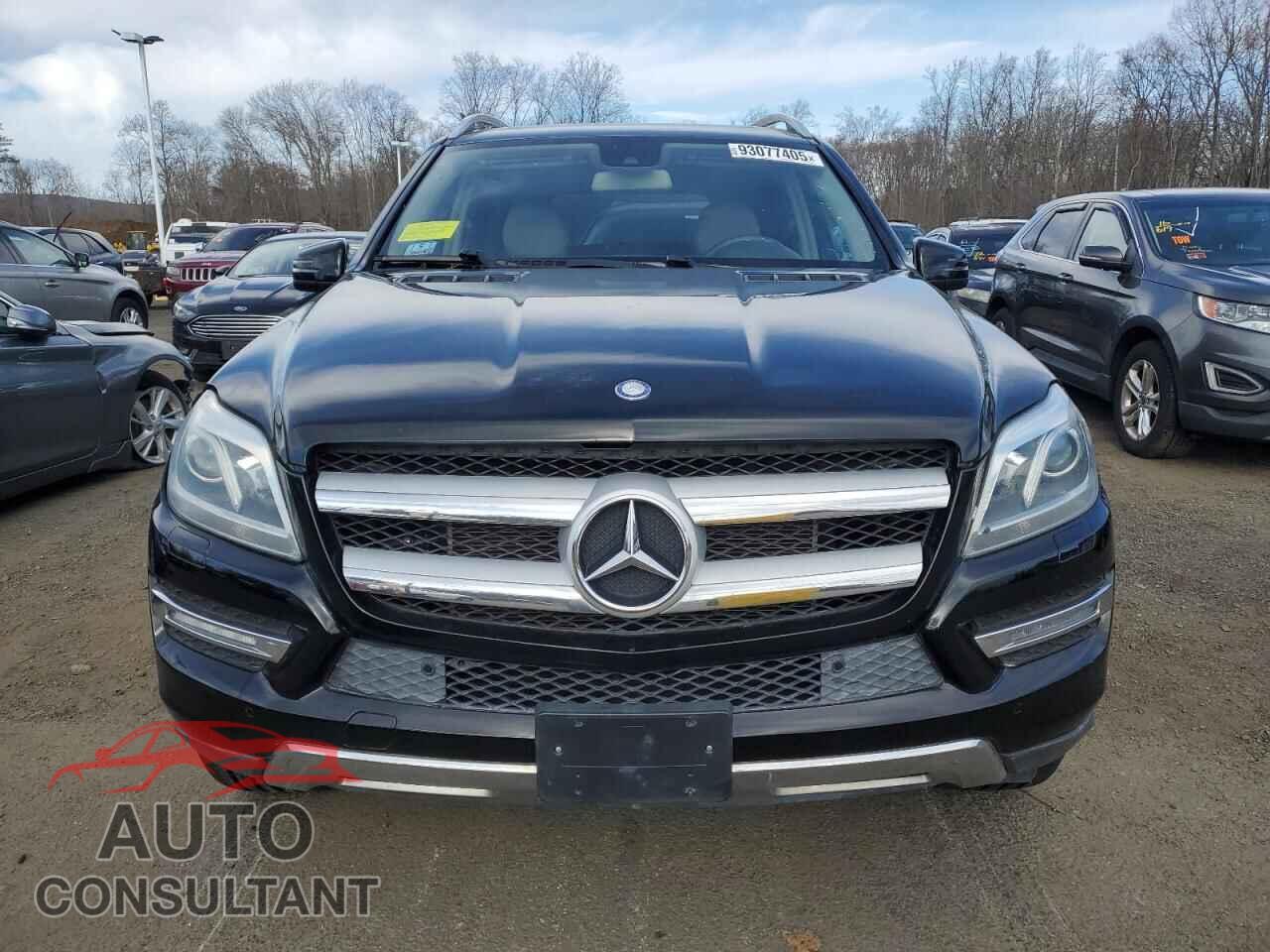 MERCEDES-BENZ GL-CLASS 2013 - 4JGDF7CE5DA257263