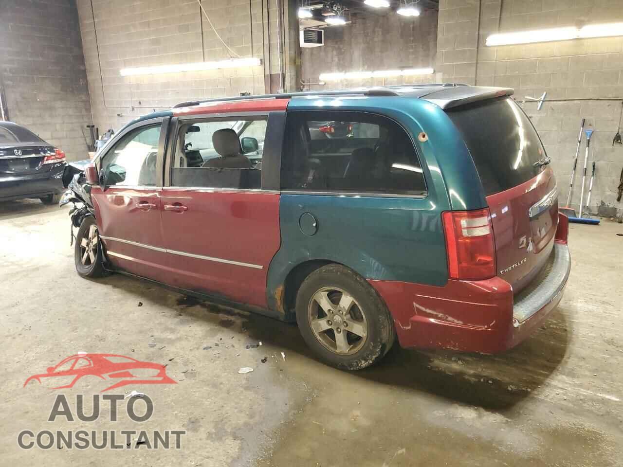DODGE CARAVAN 2009 - 2D8HN54X99R631441