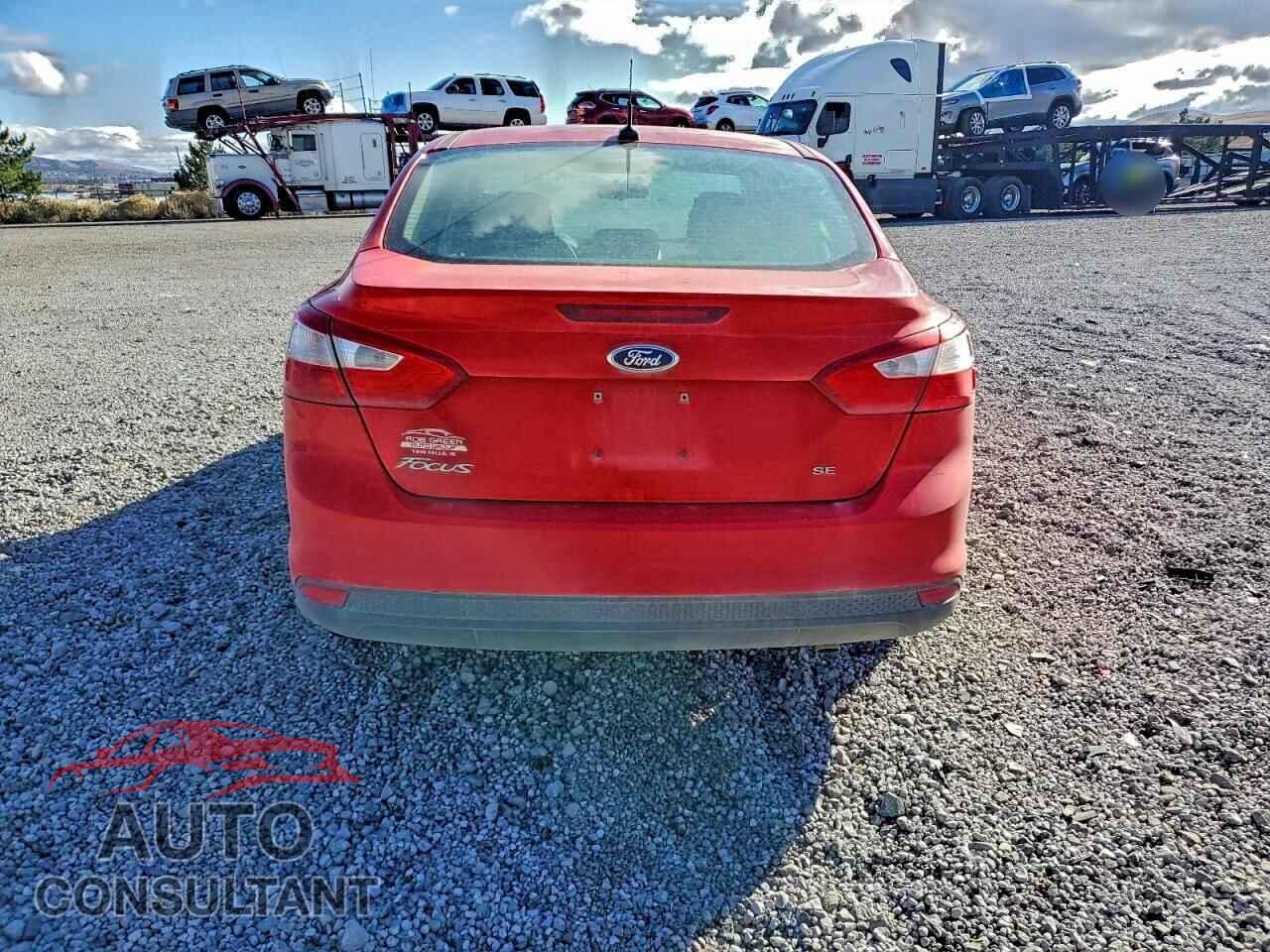 FORD FOCUS 2014 - 1FADP3F28EL421404