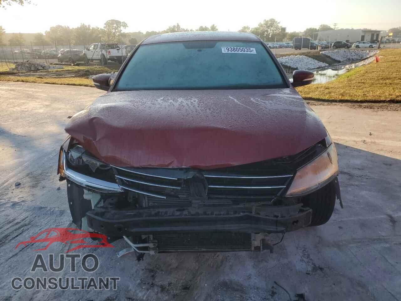 VOLKSWAGEN JETTA 2017 - 3VWDB7AJ9HM391666
