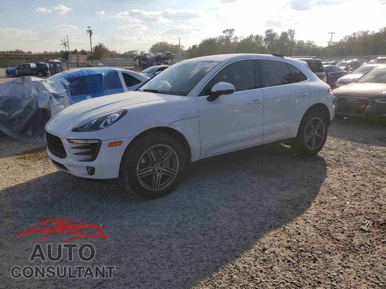 PORSCHE MACAN 2018 - WP1AB2A55JLB38877