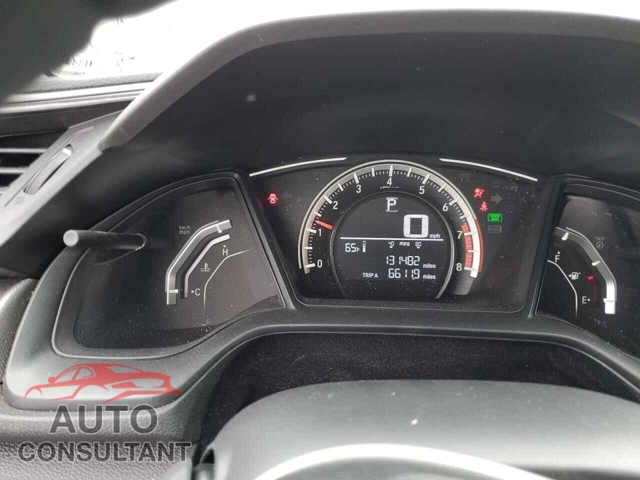 HONDA CIVIC 2017 - 19XFC2F54HE071821