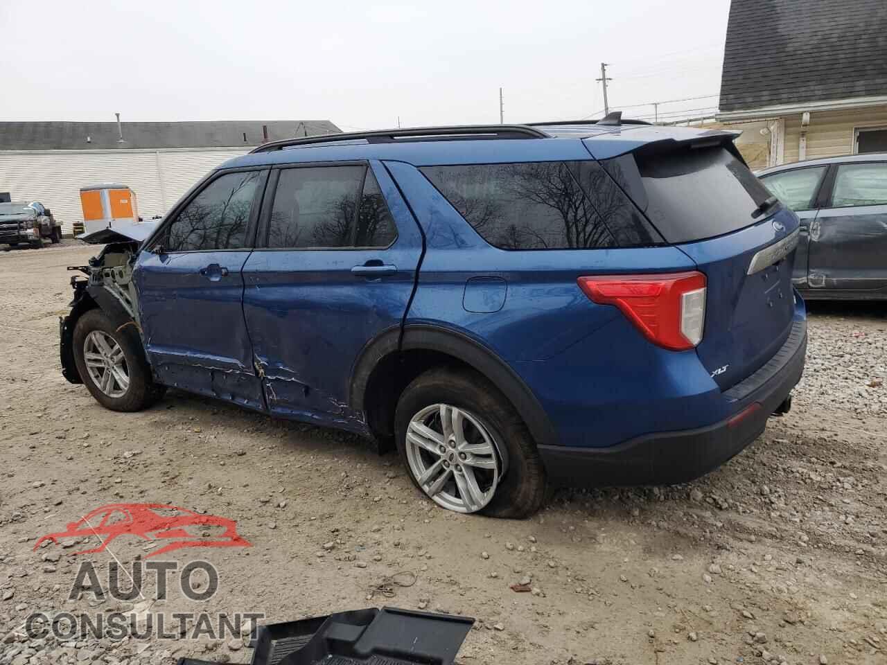 FORD EXPLORER 2021 - 1FMSK8DH4MGB77709
