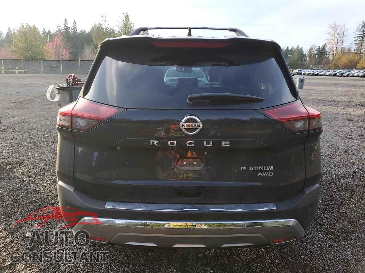 NISSAN ROGUE 2021 - JN8AT3DD2MW315514