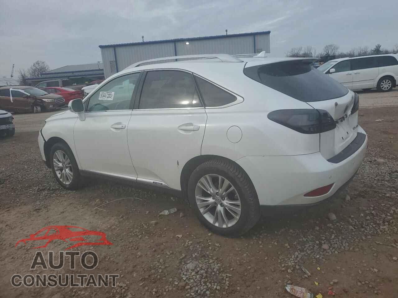LEXUS RX450 2011 - JTJBC1BA2B2040886