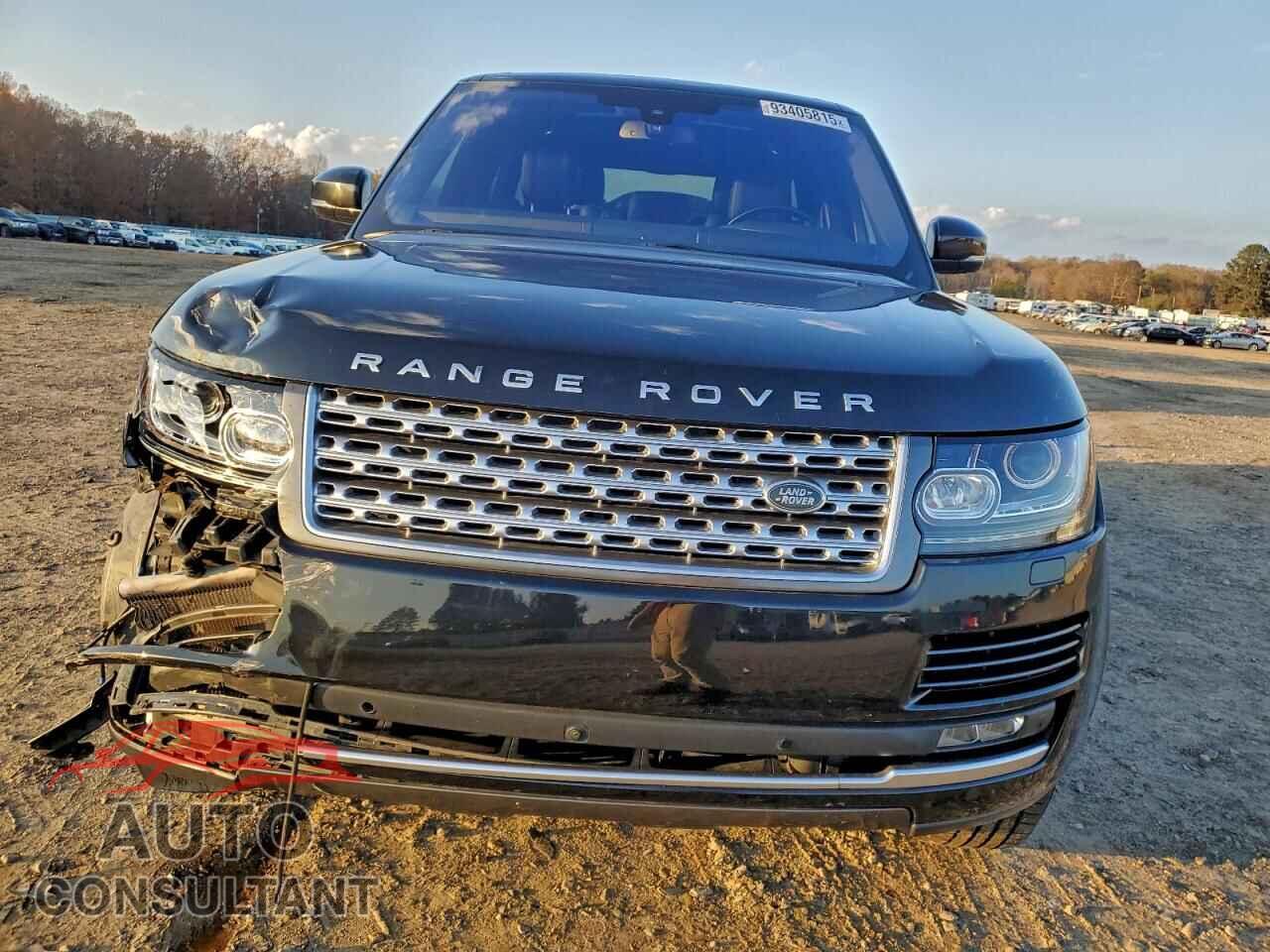 LAND ROVER RANGEROVER 2016 - SALGS2KF2GA299414