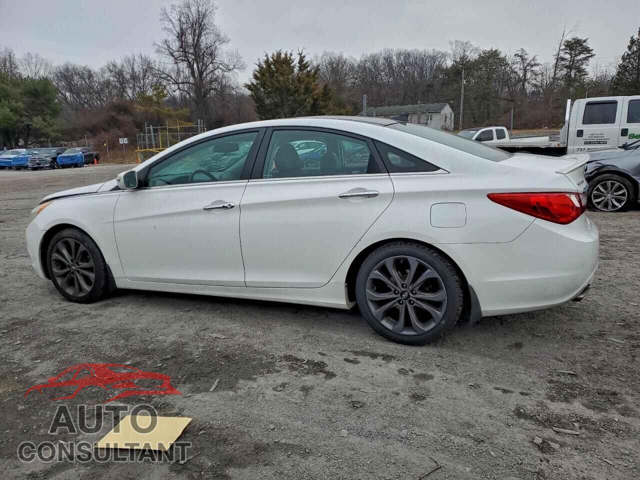 HYUNDAI SONATA 2013 - 5NPEC4AB8DH680713