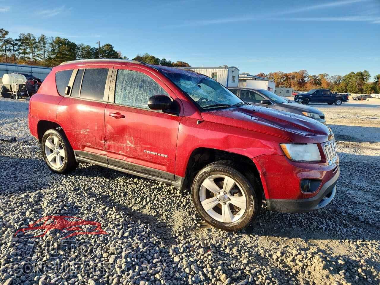 JEEP COMPASS 2012 - 1C4NJCBBXCD677573