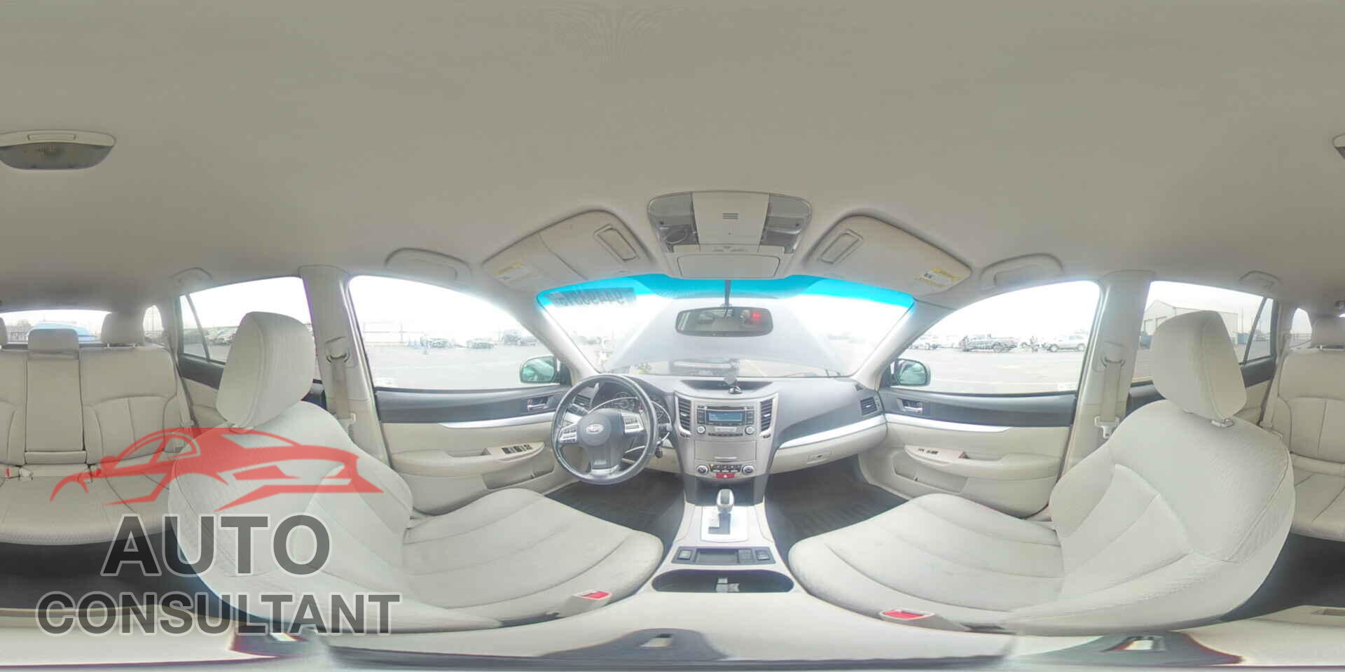 SUBARU OUTBACK 2012 - 4S4BRBCC8C3201627