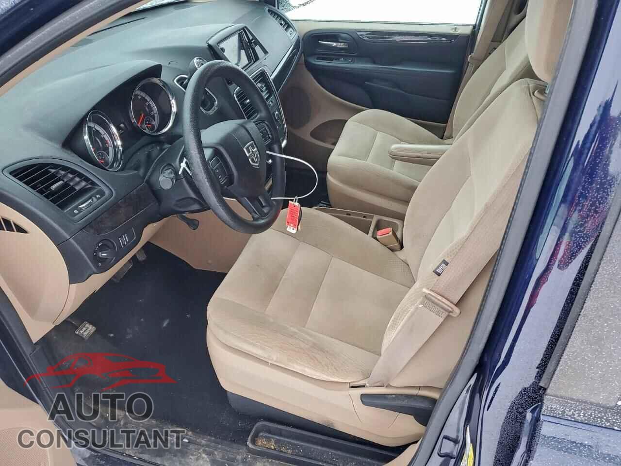 DODGE CARAVAN 2016 - 2C4RDGBG3GR122401