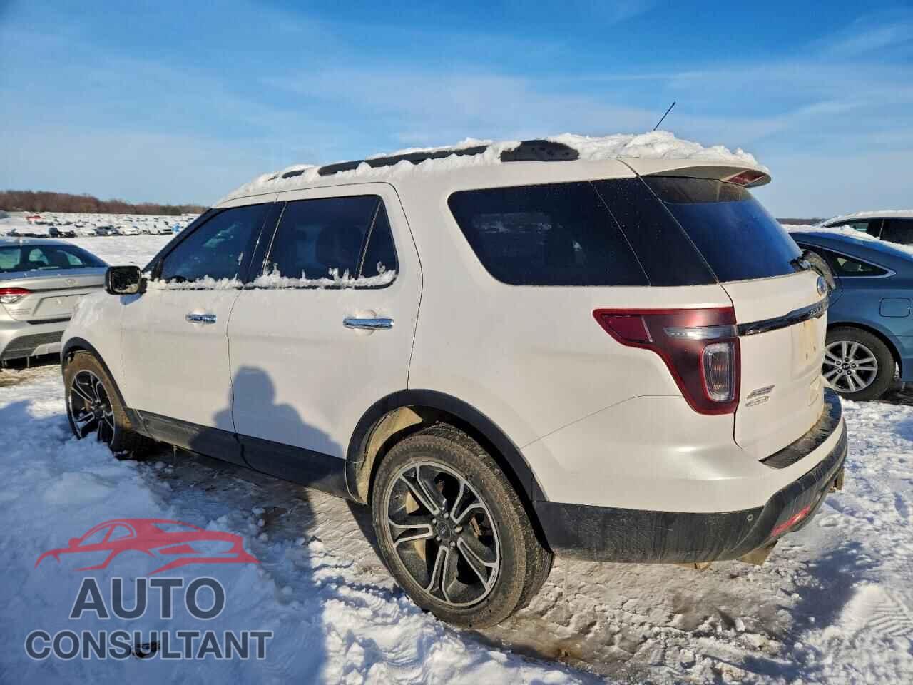 FORD EXPLORER 2013 - 1FM5K8GT4DGC02850