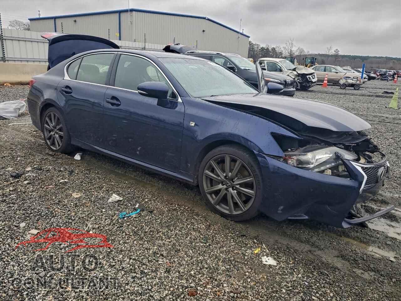 LEXUS GS350 2015 - JTHBE1BL3FA002902