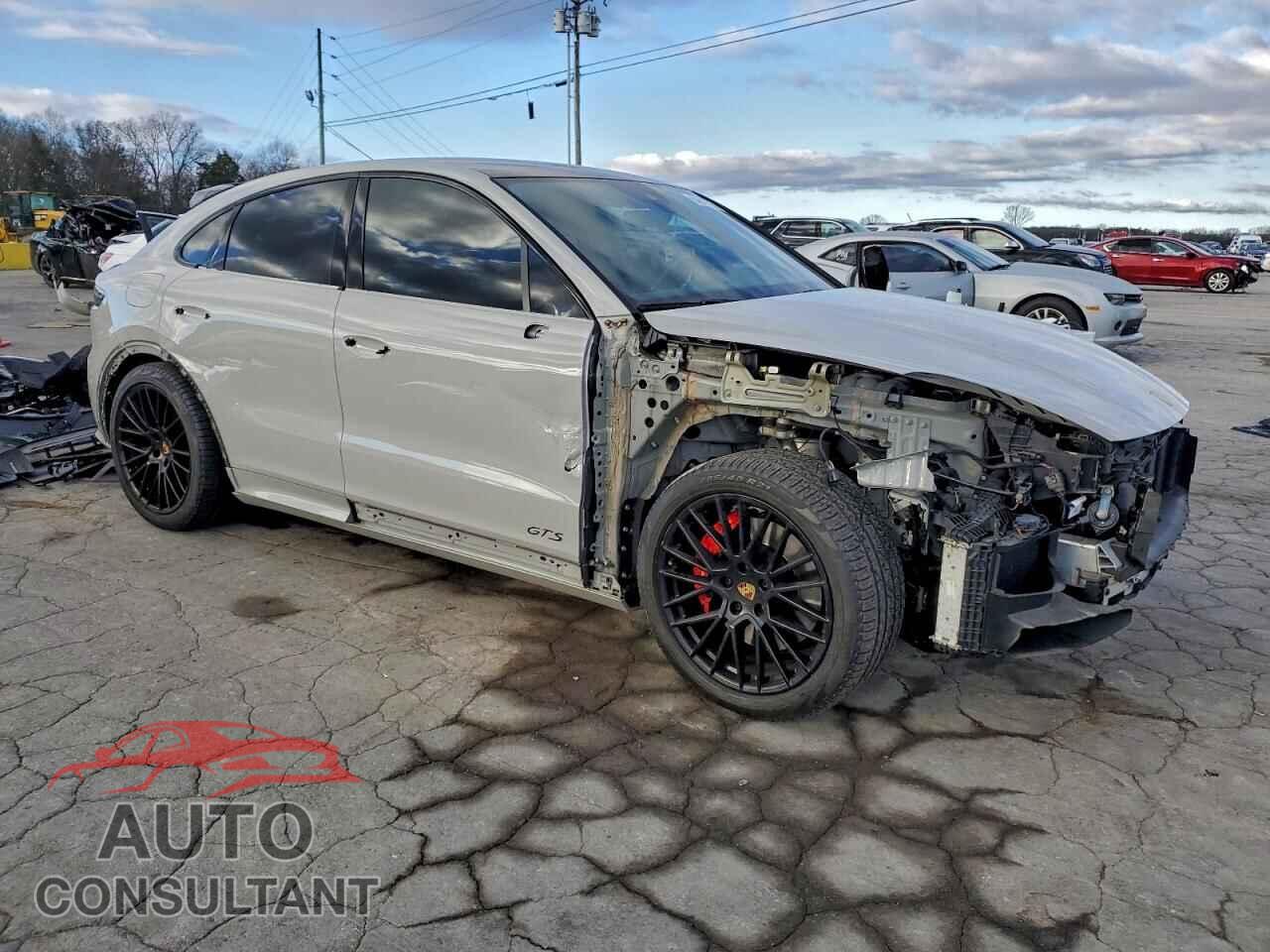 PORSCHE CAYENNE 2023 - WP1BG2AYXPDA33013