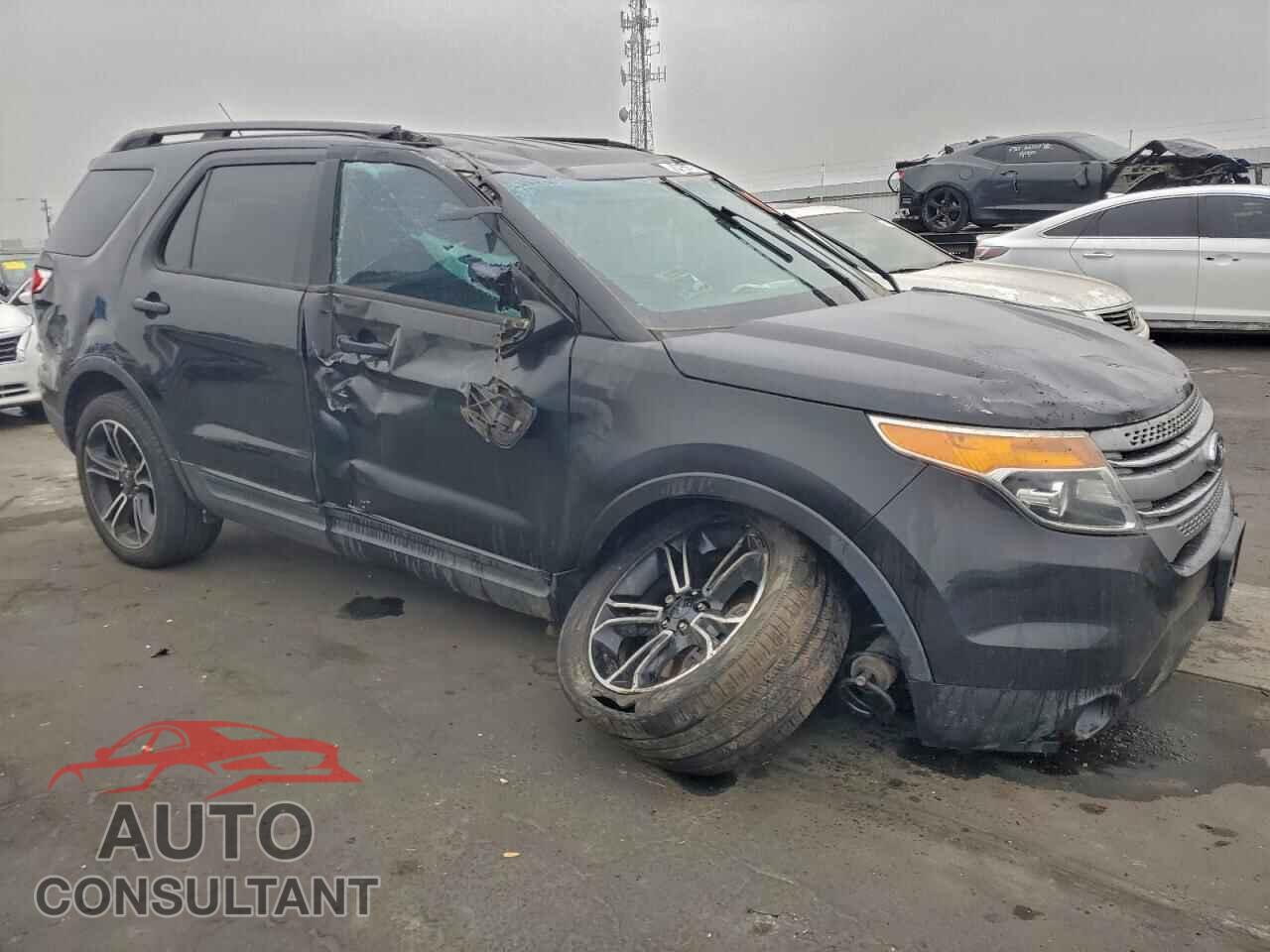 FORD EXPLORER 2013 - 1FM5K8B85DGC90231