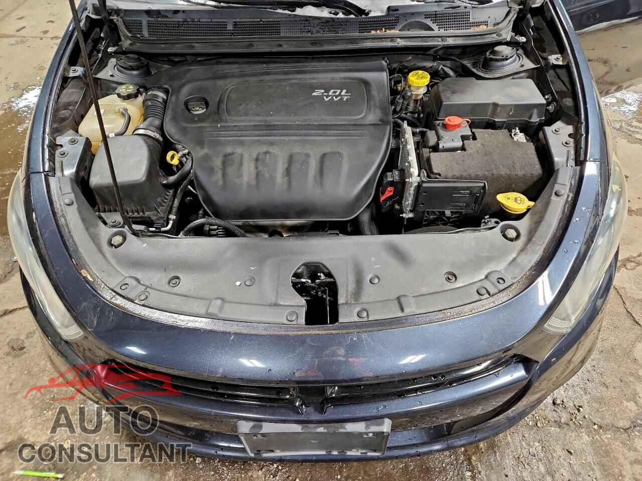 DODGE DART 2013 - 1C3CDFBA5DD337504