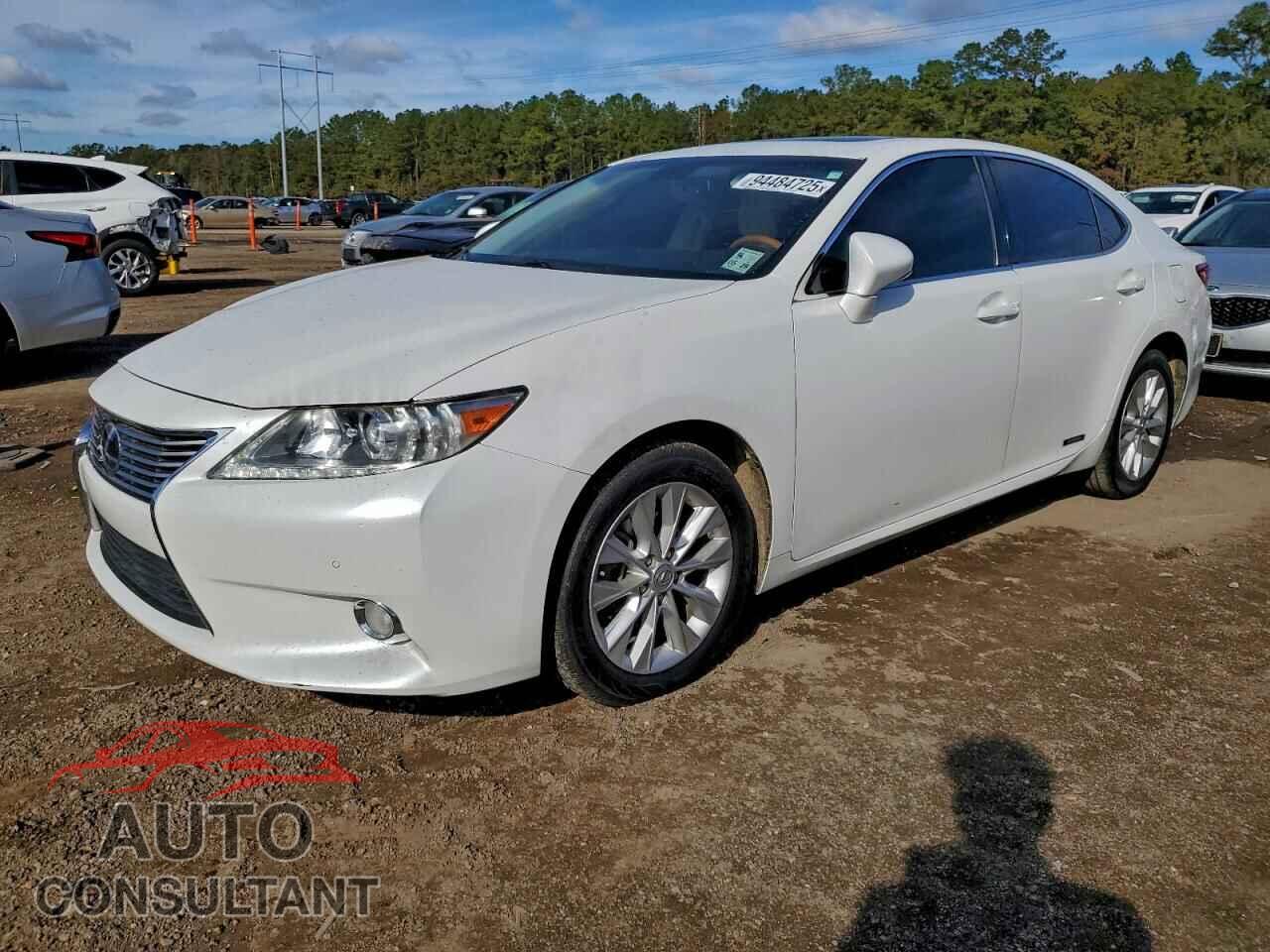 LEXUS ES300 2013 - JTHBW1GG3D2021191
