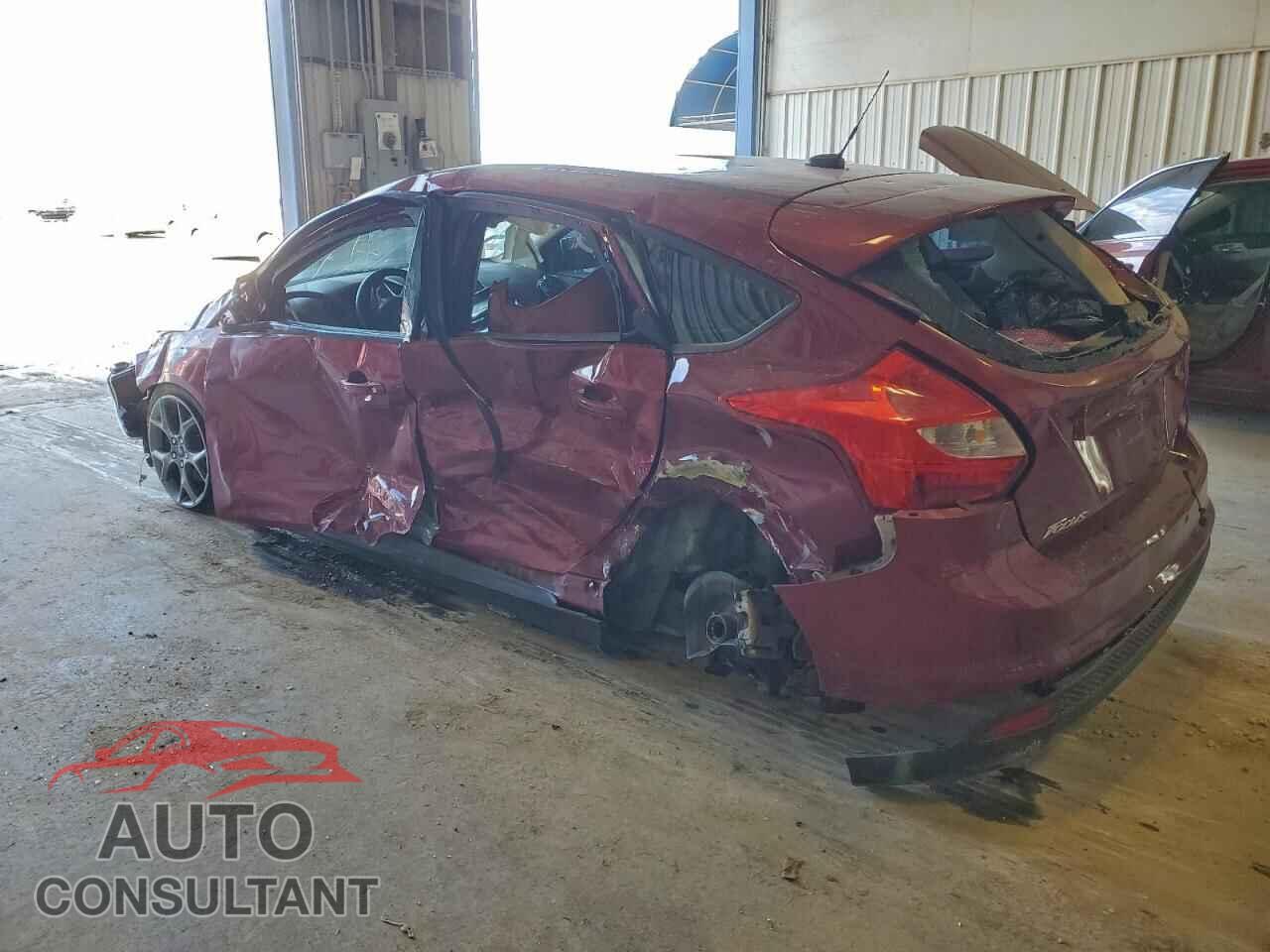 FORD FOCUS 2014 - 1FADP3K29EL168423