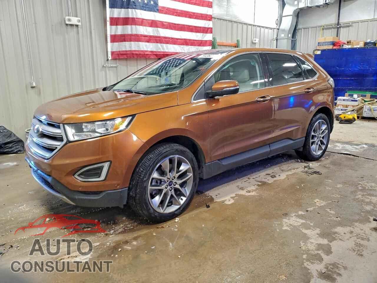 FORD EDGE 2017 - 2FMPK4K99HBB82024