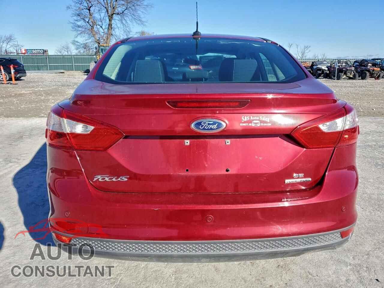 FORD FOCUS 2013 - 1FADP3F2XDL219954