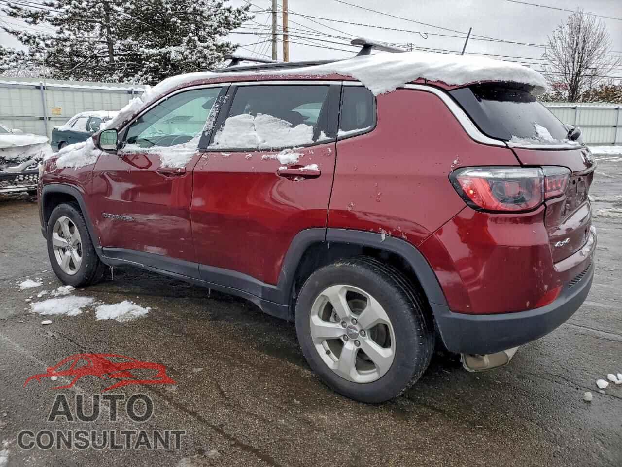 JEEP COMPASS 2021 - 3C4NJDBB8MT503258