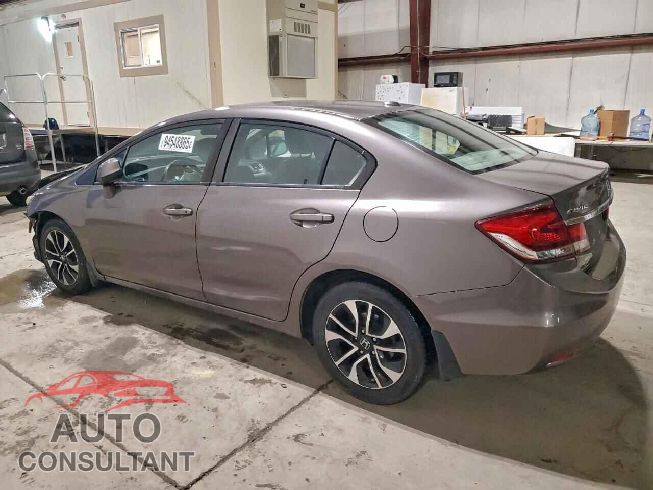 HONDA CIVIC 2013 - 2HGFB2F90DH519204