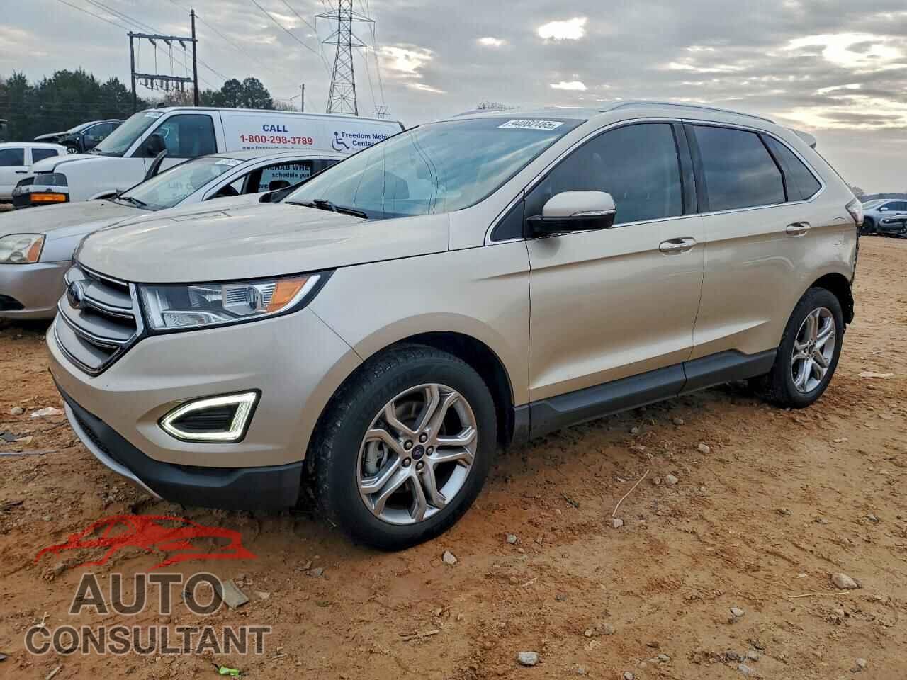 FORD EDGE 2017 - 2FMPK4K97HBB71619
