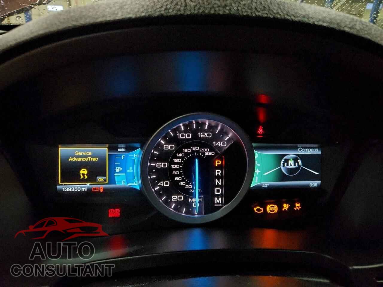 FORD EXPLORER 2011 - 1FMHK8D85BGA21864
