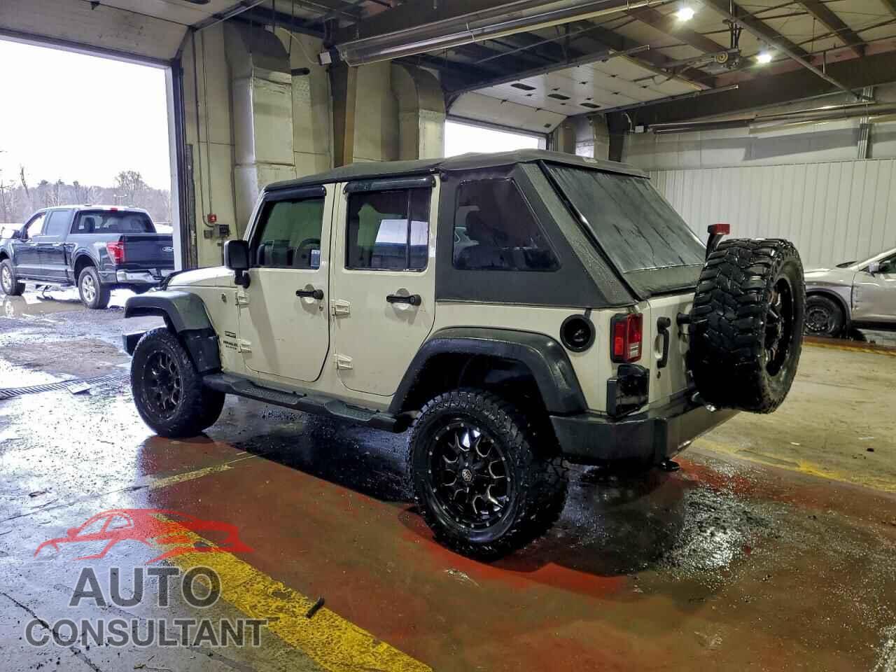 JEEP WRANGLER 2017 - 1C4BJWDG2HL542310