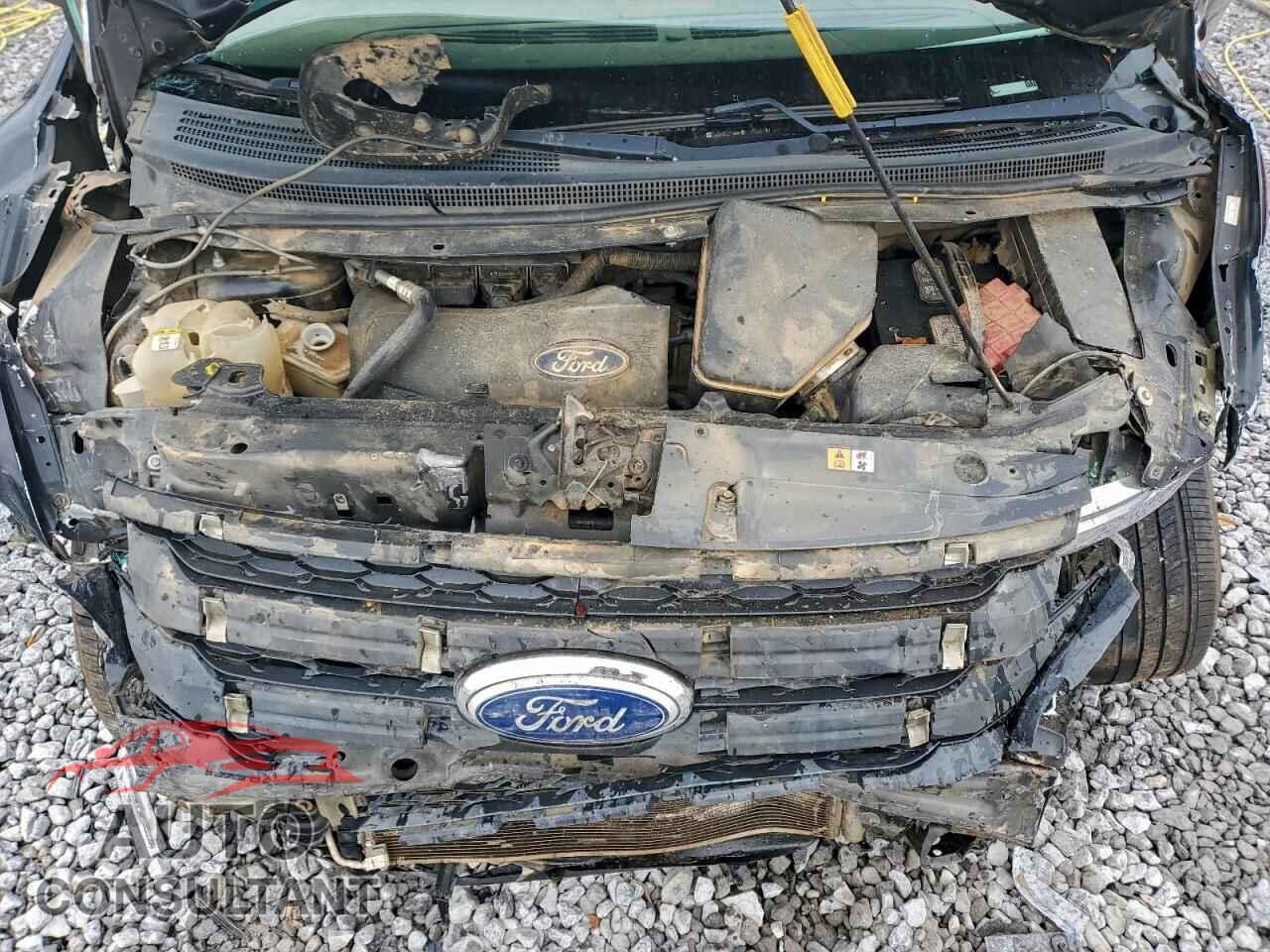 FORD EDGE 2011 - 2FMDK3GC1BBA81990