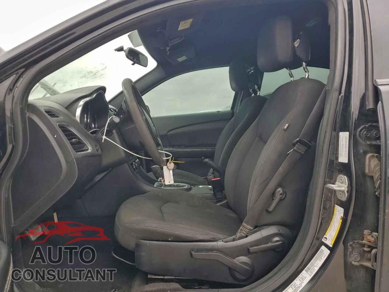 DODGE AVENGER 2013 - 1C3CDZAB4DN540423