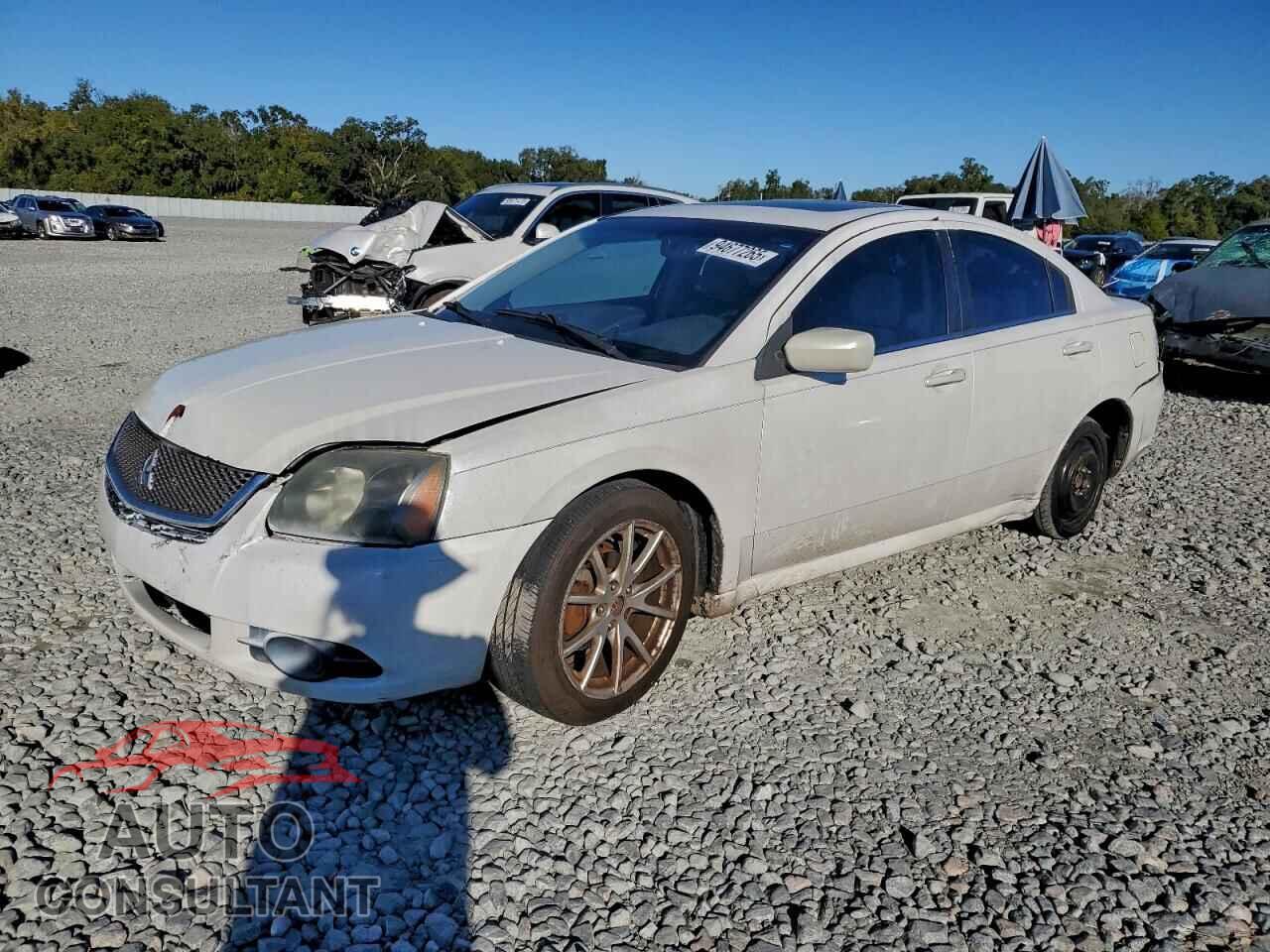 MITSUBISHI GALANT 2012 - 4A32B3FF7CE023733