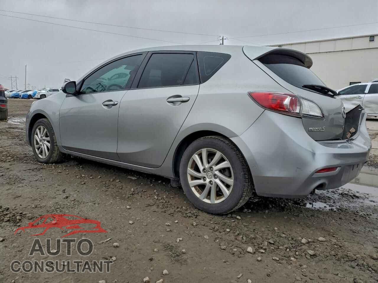 MAZDA 3 2012 - JM1BL1M78C1610160