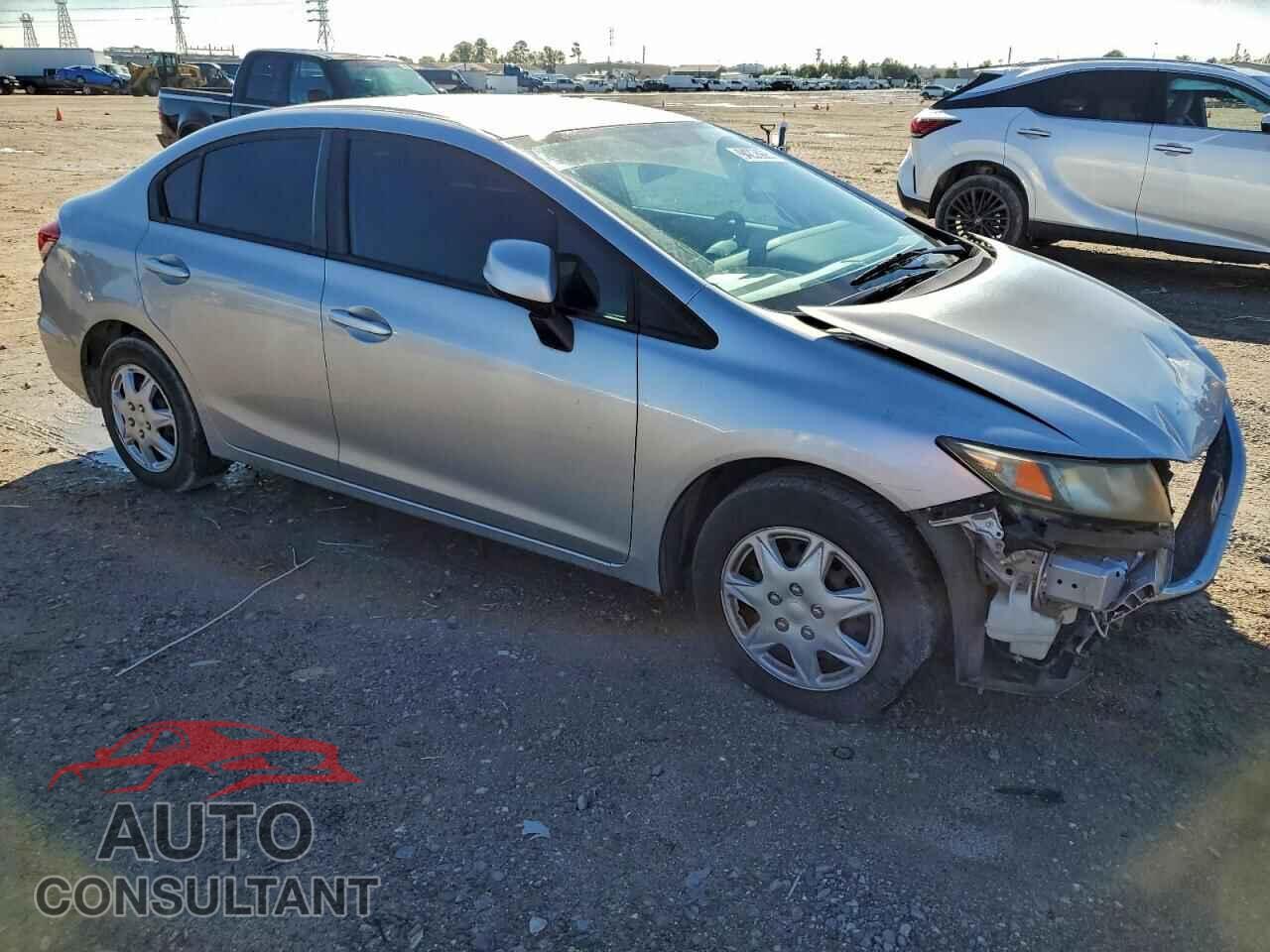 HONDA CIVIC 2013 - 19XFB2F53DE221138