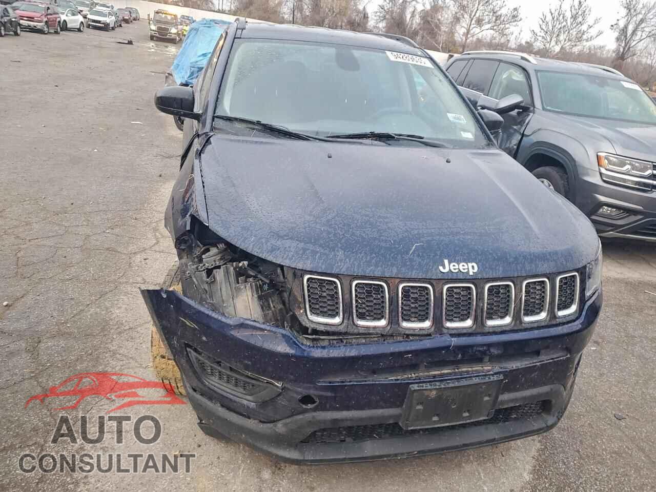 JEEP COMPASS 2017 - 3C4NJDAB7HT640067