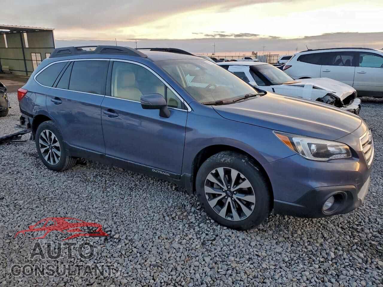 SUBARU OUTBACK 2017 - 4S4BSANC7H3300393