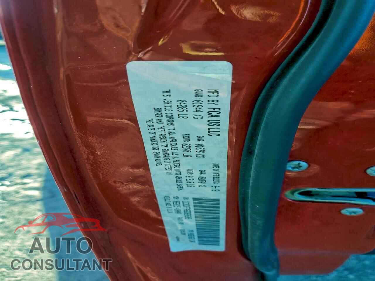 DODGE DART 2016 - 1C3CDFFA6GD820305