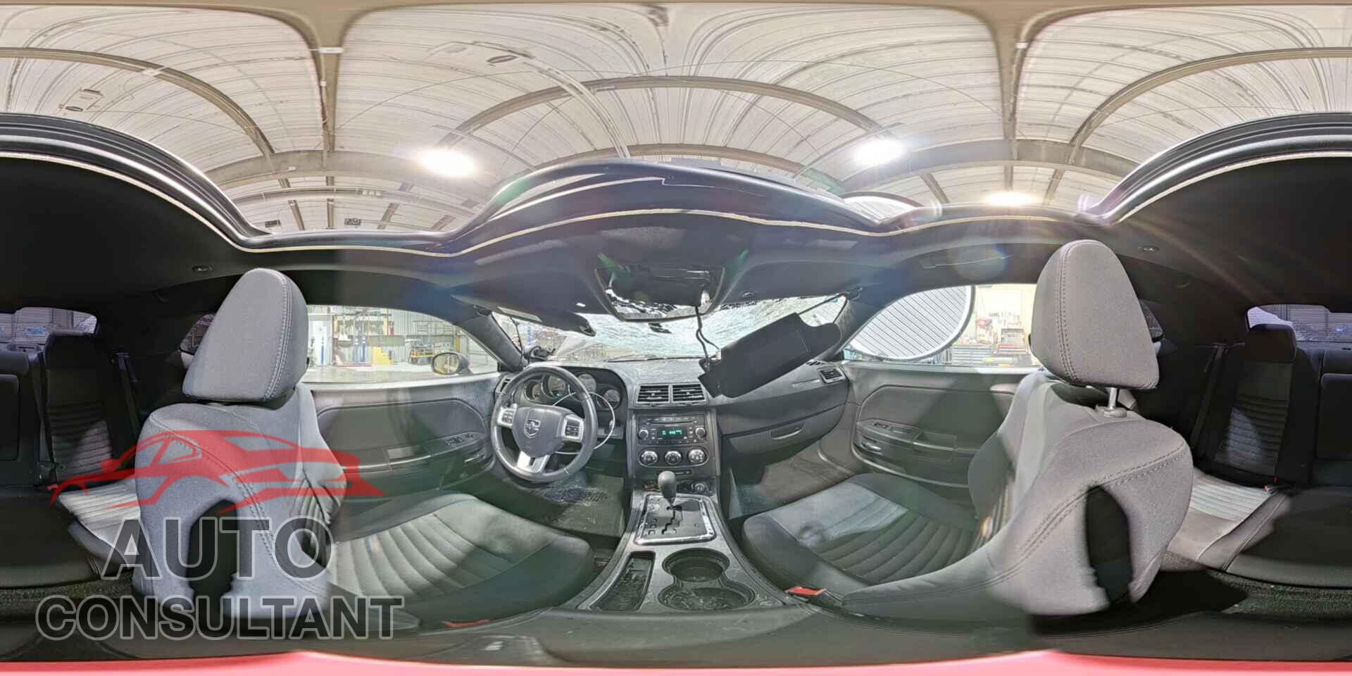DODGE CHALLENGER 2014 - 2C3CDYAGXEH176749