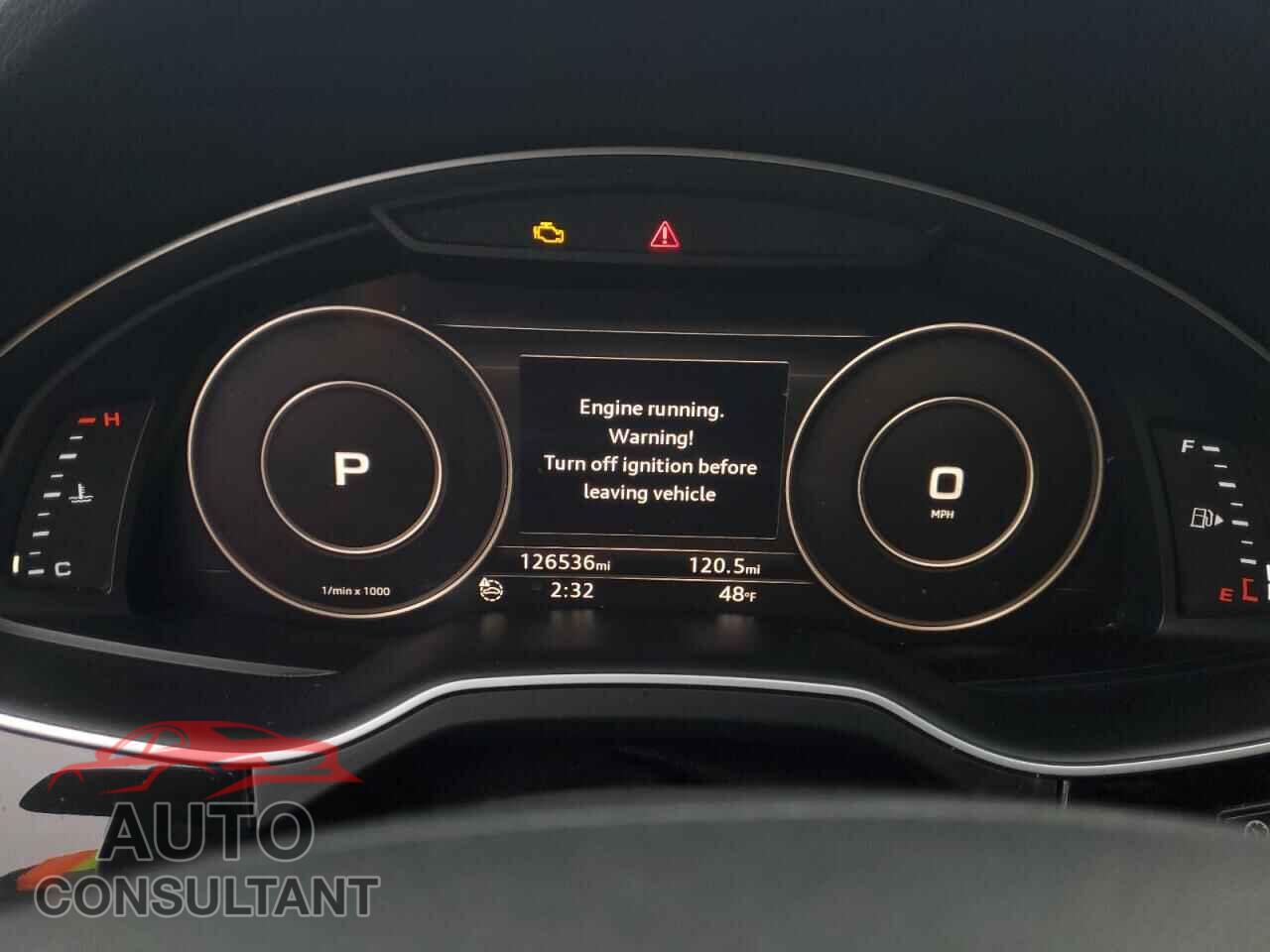 AUDI Q7 2017 - WA1LAAF78HD006065