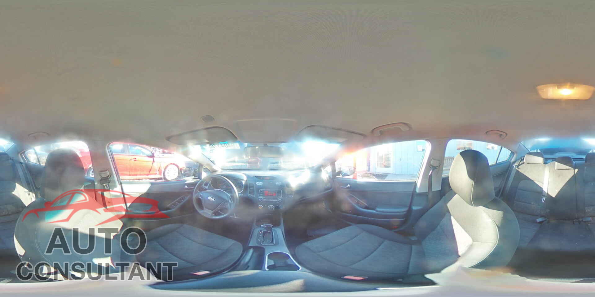 KIA FORTE 2014 - KNAFK4A60E5055229