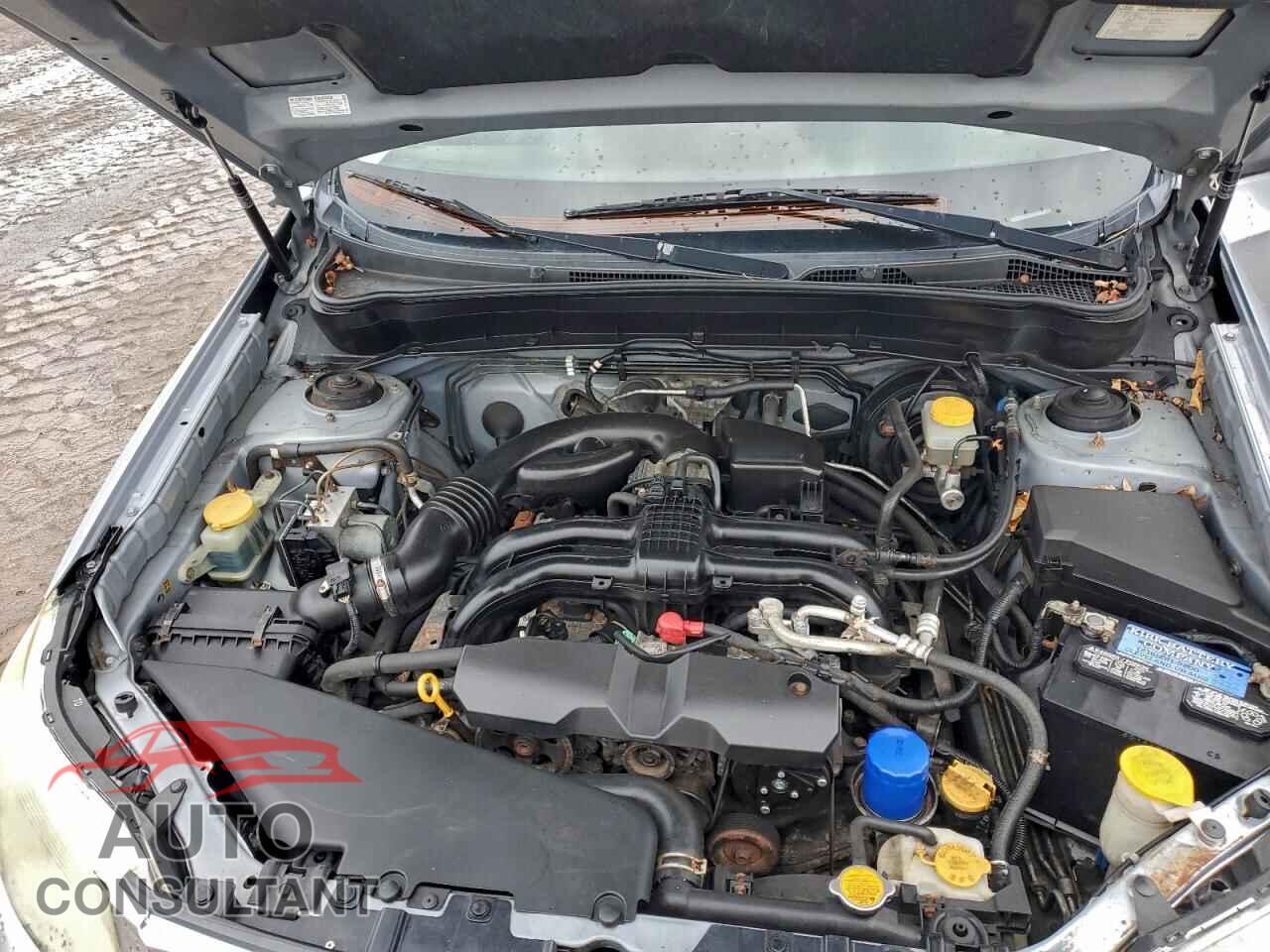 SUBARU FORESTER 2012 - JF2SHBDC4CH417369