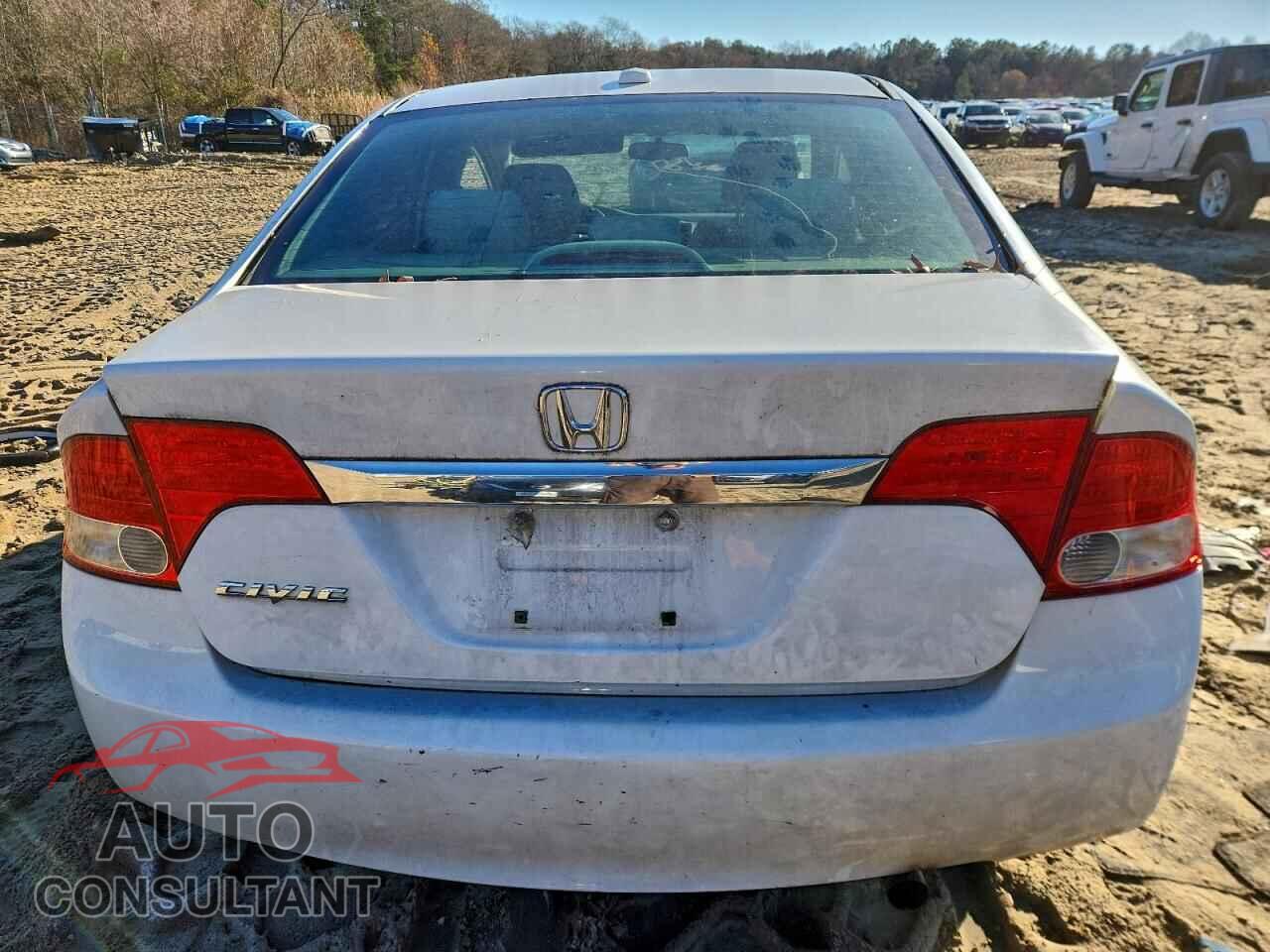 HONDA CIVIC 2009 - 19XFA16899E017880