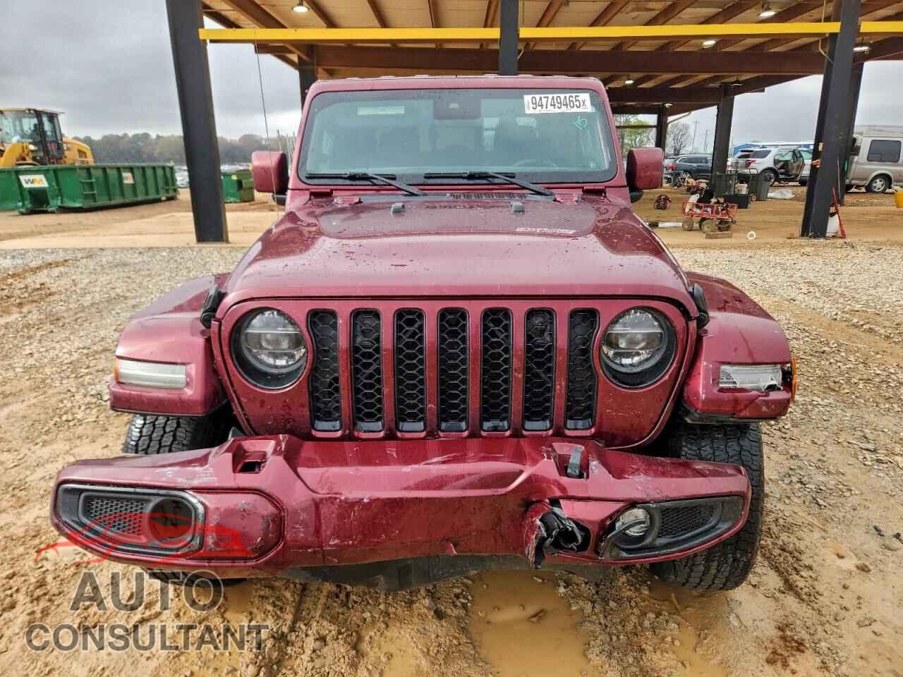 JEEP GLADIATOR 2021 - 1C6HJTFG2ML591224