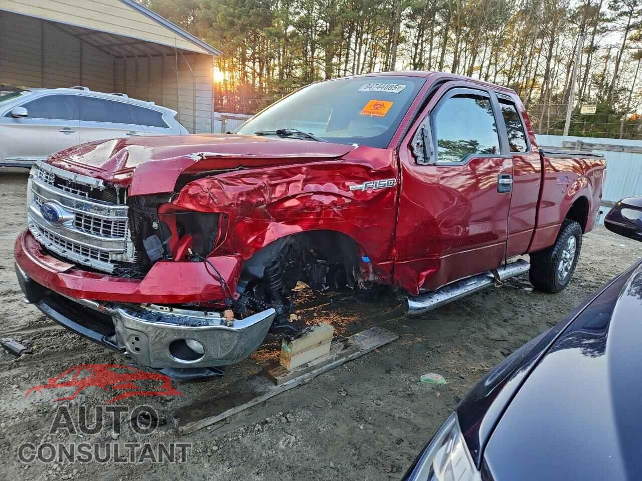 FORD F-150 2014 - 1FTFX1EF9EFC58871