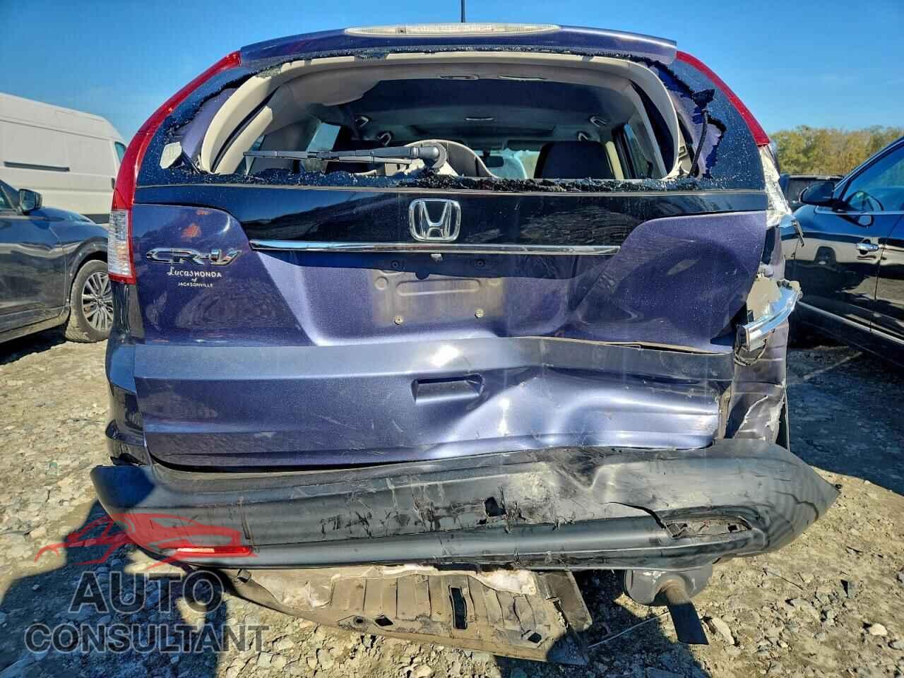 HONDA CRV 2013 - 3CZRM3H54DG701200