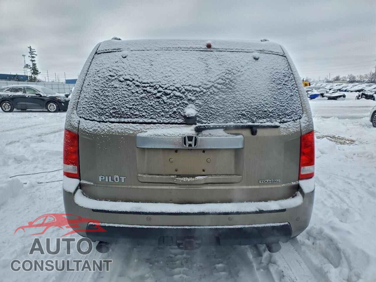 HONDA PILOT 2010 - 5FNYF3H85AB014105