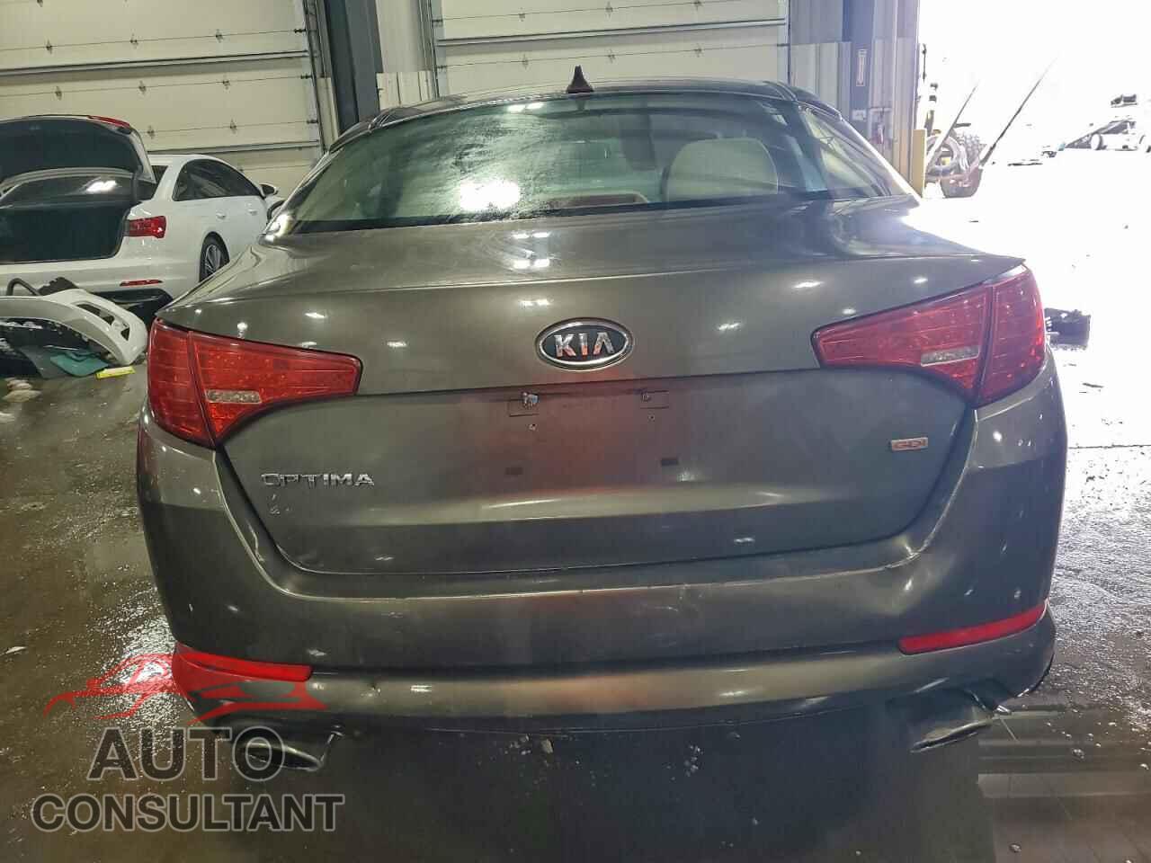KIA OPTIMA 2011 - KNAGM4A7XB5090315