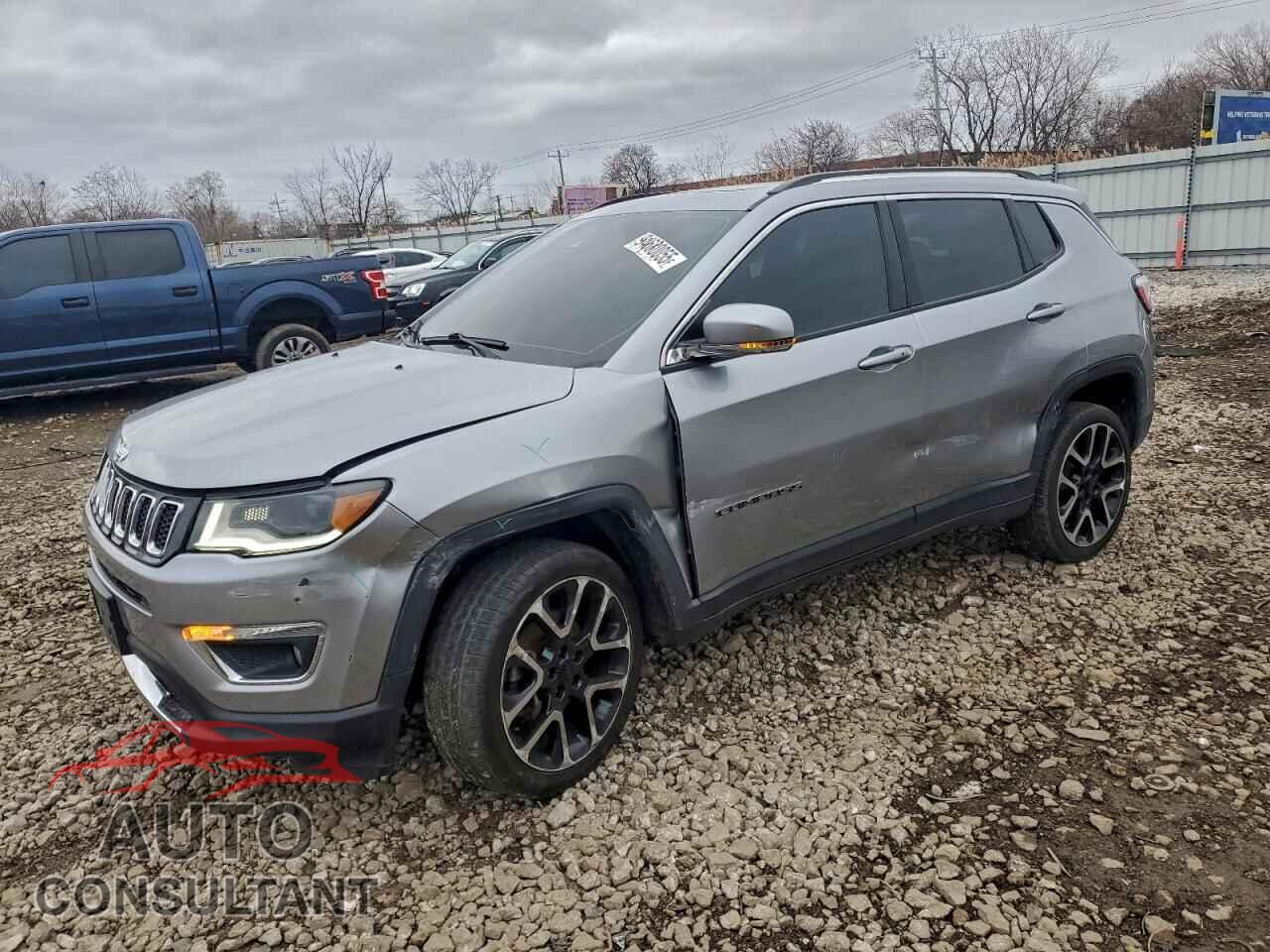 JEEP COMPASS 2017 - 3C4NJDCB6HT627727